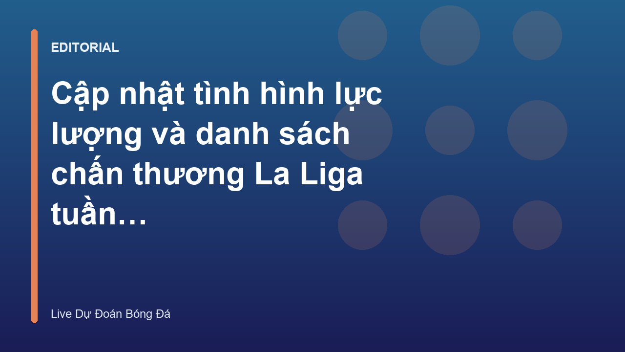 Cầu thủ La Liga trên sân cỏ